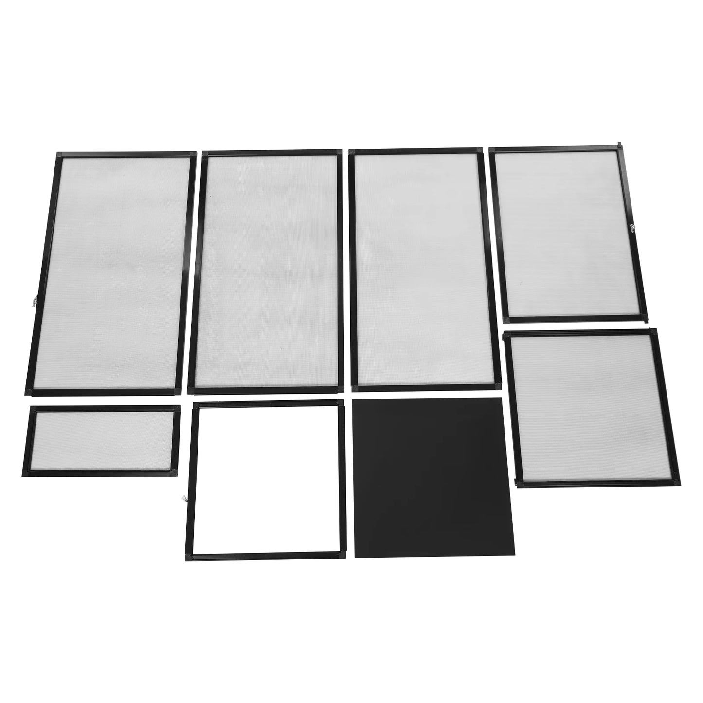 Freestanding Reptile Feeding Box Micro Habitat Enclosure