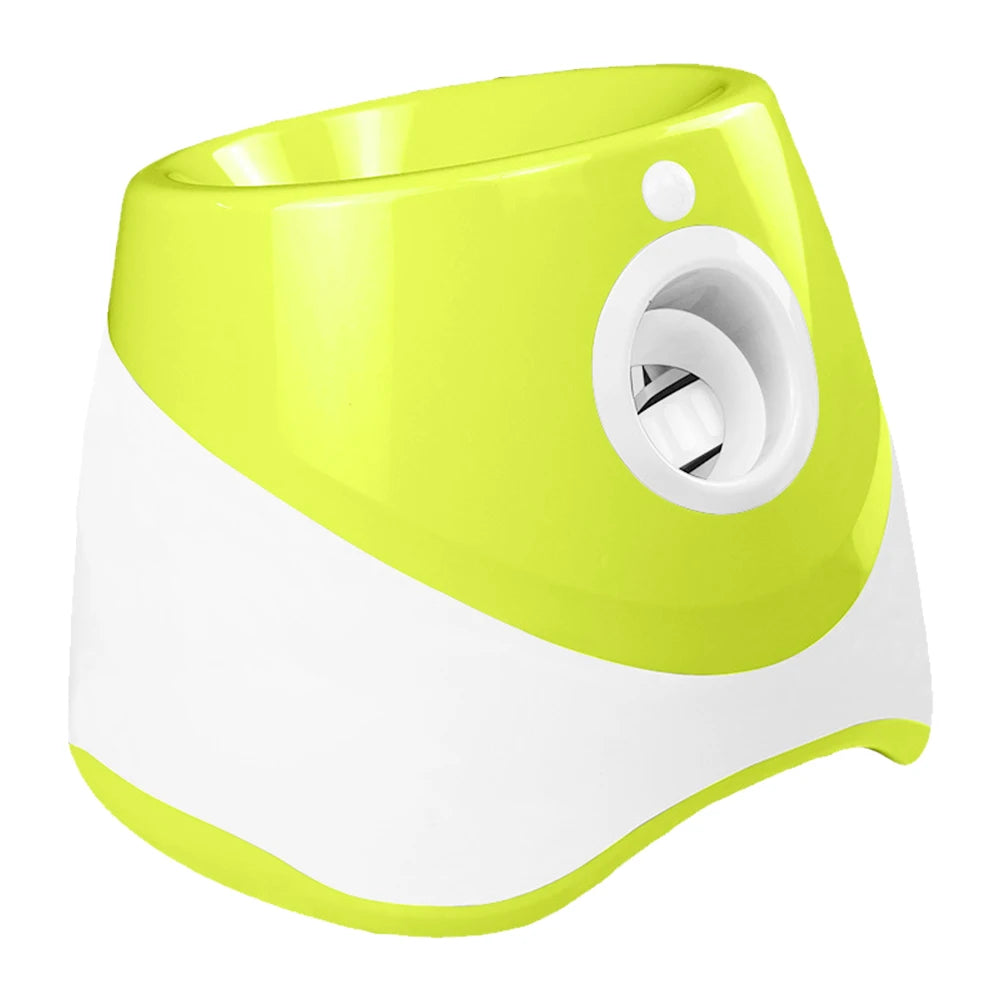 Dog Tennis Launcher Automatic Ball Throwing Machine Rechargeable Interactive Pet Toy Catapult