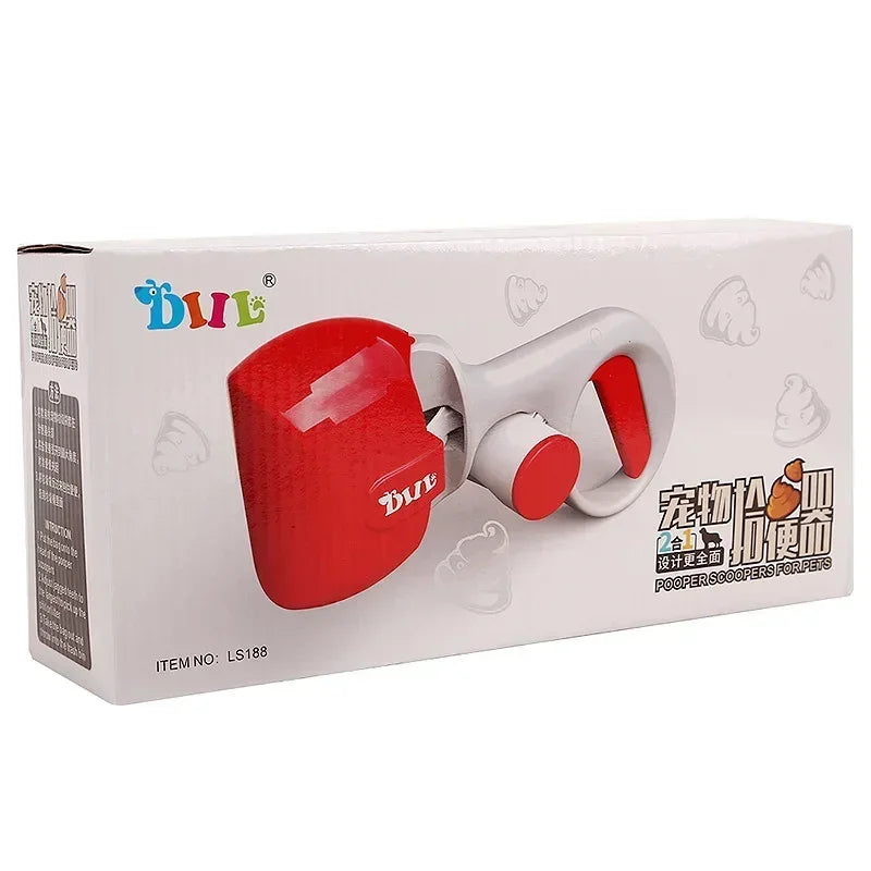 Dog Poop Bags Dispenser for Cleaning Supplies and Tools