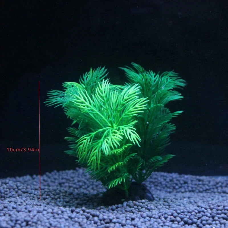 Aquarium simulation plant Artificial Water Weeds Ornament aquatic plants Aquatic Plant Fish Tank Grass Decoration Accessories