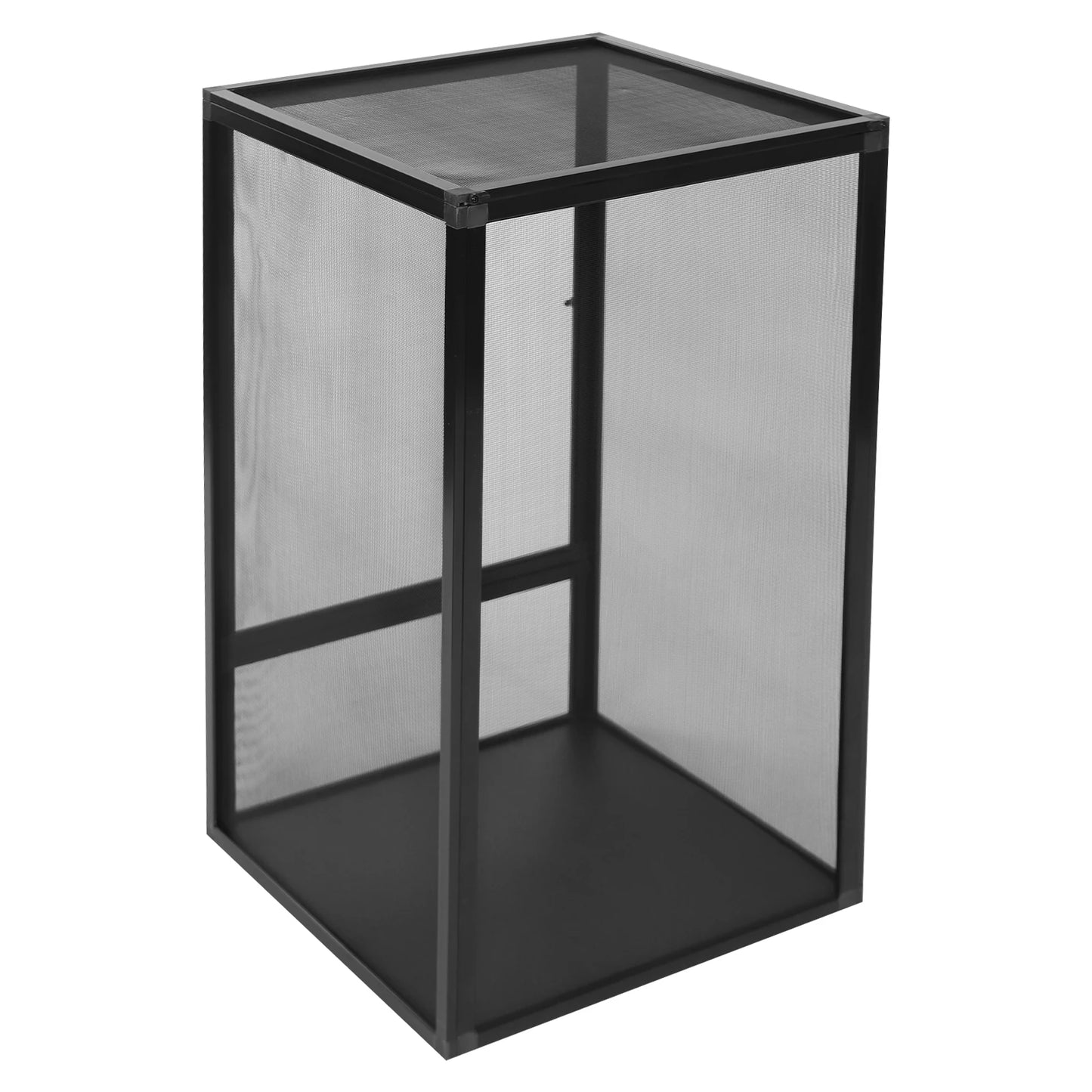 Freestanding Reptile Feeding Box Micro Habitat Enclosure