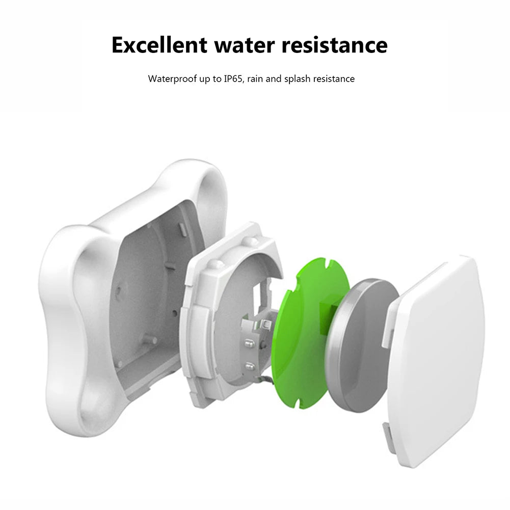 Wireless Pet Dog Cat GPS Smart Tracker Locator Antilost Alarm Mini Bluetooth Compatible Key Finder Auto Tracker