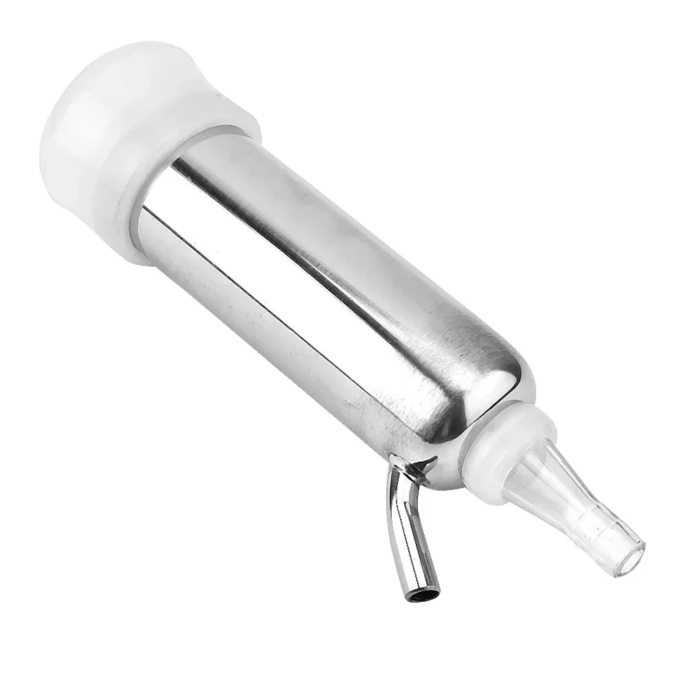 Electric Milk Extractor Stainless Steel Cow Milking Machine With Milk Pulse Controller And Mastitis Detector