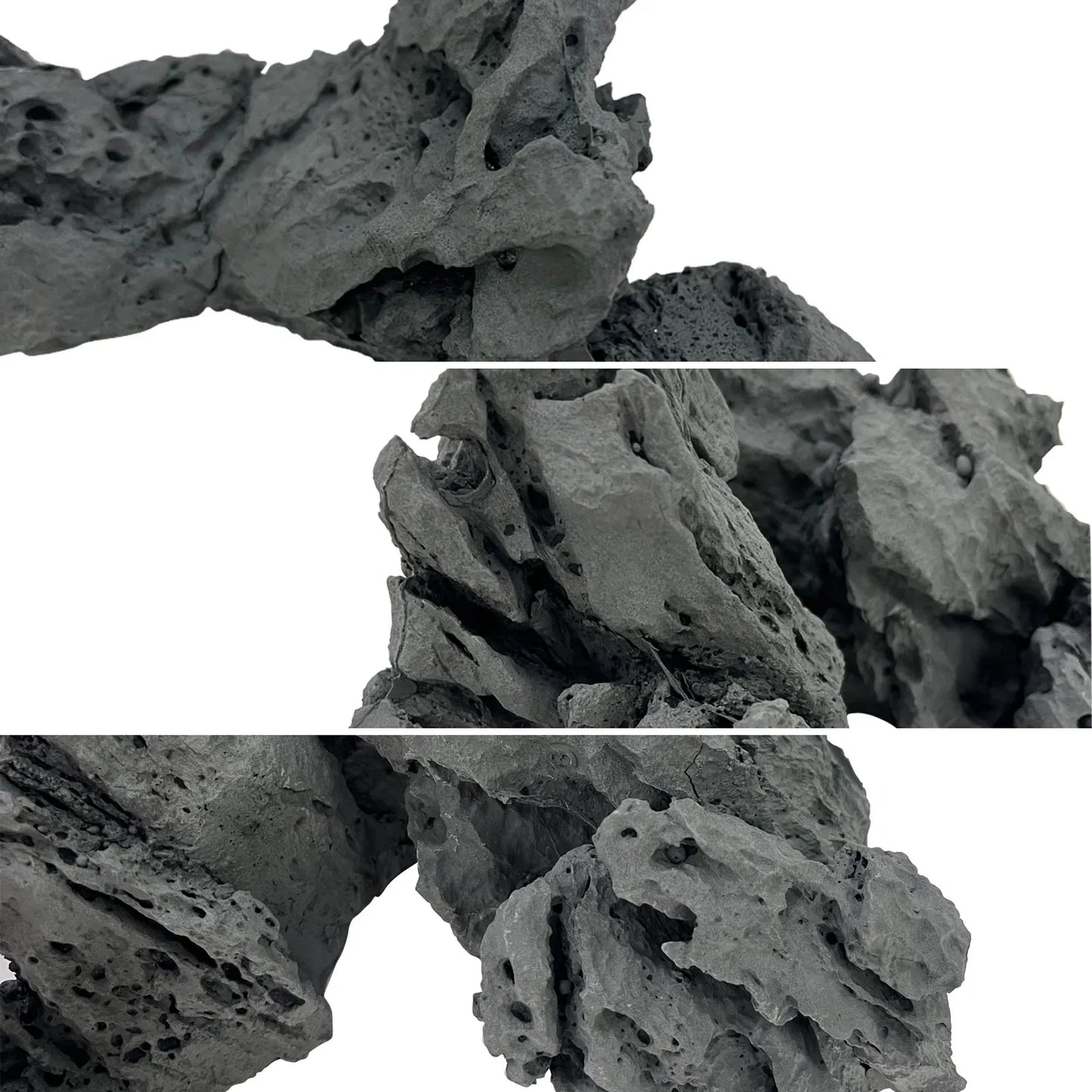 FZONE Aquarium Resin Seiryu Stone Model PH Nature Rocks