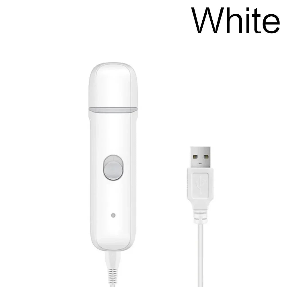 JJYY New electric pet nail clipper for cats and dogs, nail sharpener, pet nail care trimmer