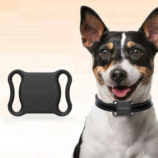 Wireless Pet Dog Cat GPS Smart Tracker Locator Antilost Alarm Mini Bluetooth Compatible Key Finder Auto Tracker