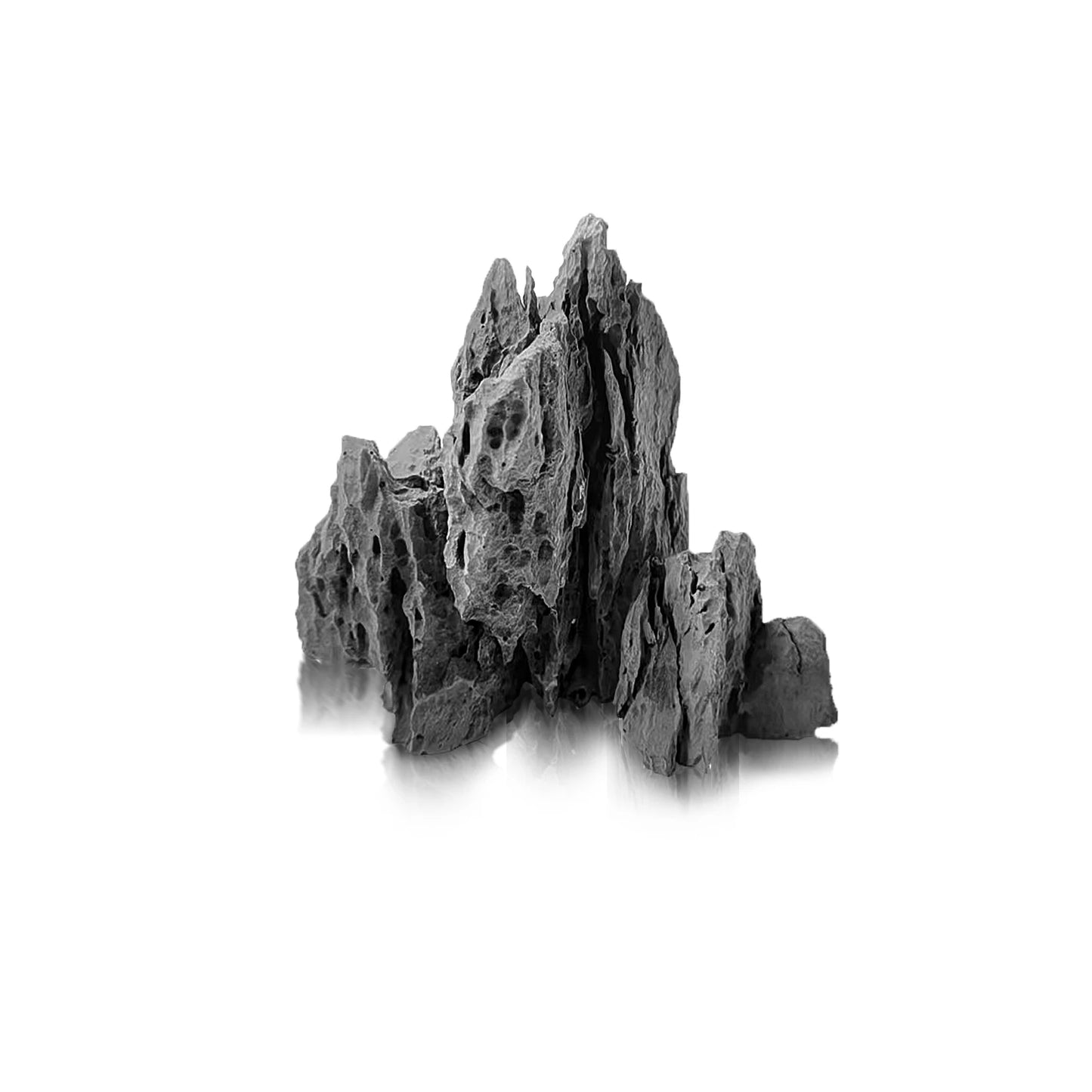FZONE Aquarium Resin Seiryu Stone Model PH Nature Rocks