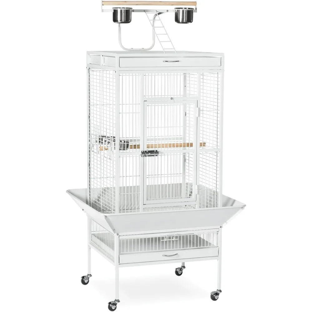 Prevue Hendryx 3152C Pet Products Wrought Iron Select Bird Cage