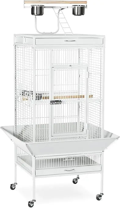 Prevue Hendryx 3152C Pet Products Wrought Iron Select Bird Cage