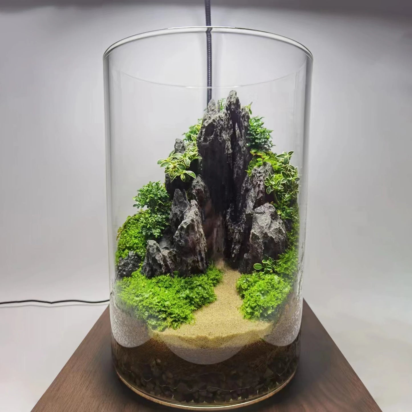 FZONE Aquarium Resin Seiryu Stone Model PH Nature Rocks
