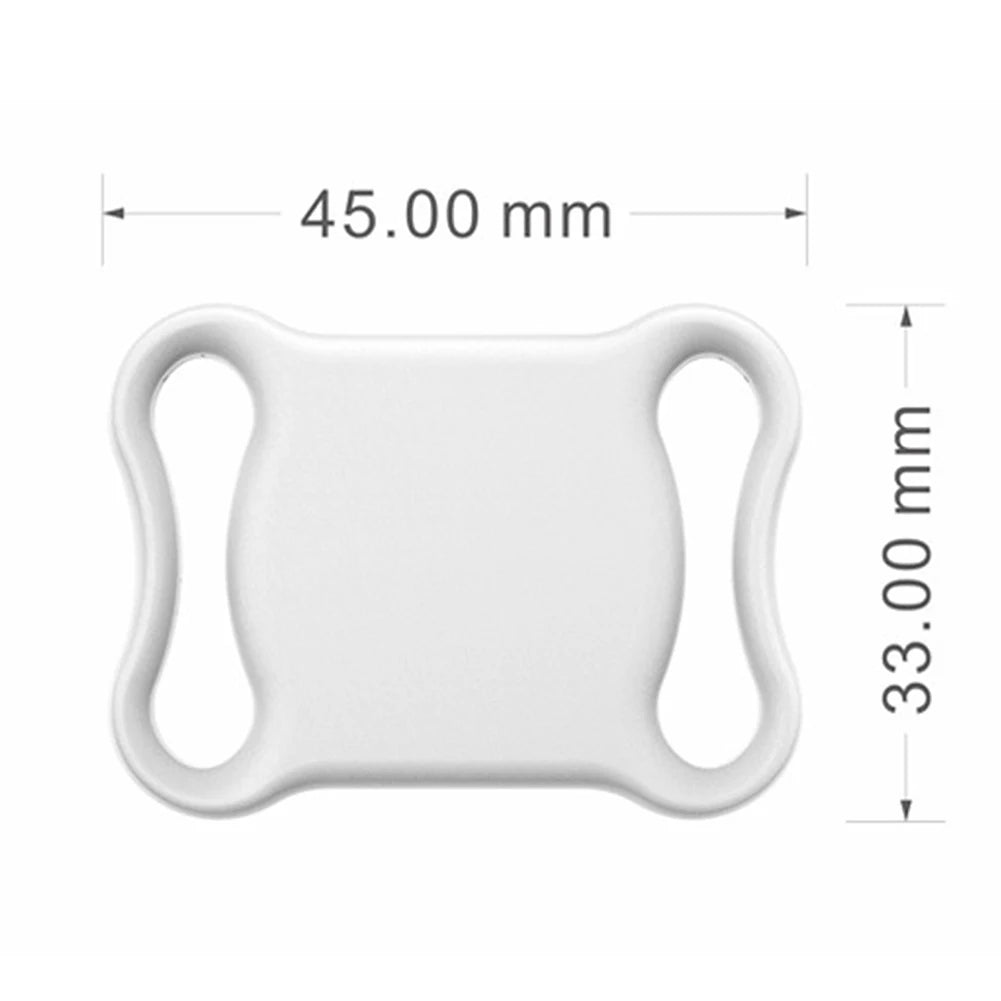 Wireless Pet Dog Cat GPS Smart Tracker Locator Antilost Alarm Mini Bluetooth Compatible Key Finder Auto Tracker
