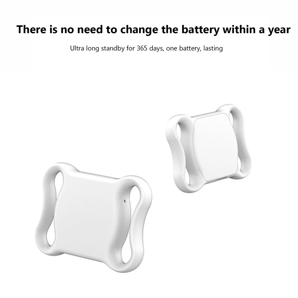 Wireless Pet Dog Cat GPS Smart Tracker Locator Antilost Alarm Mini Bluetooth Compatible Key Finder Auto Tracker