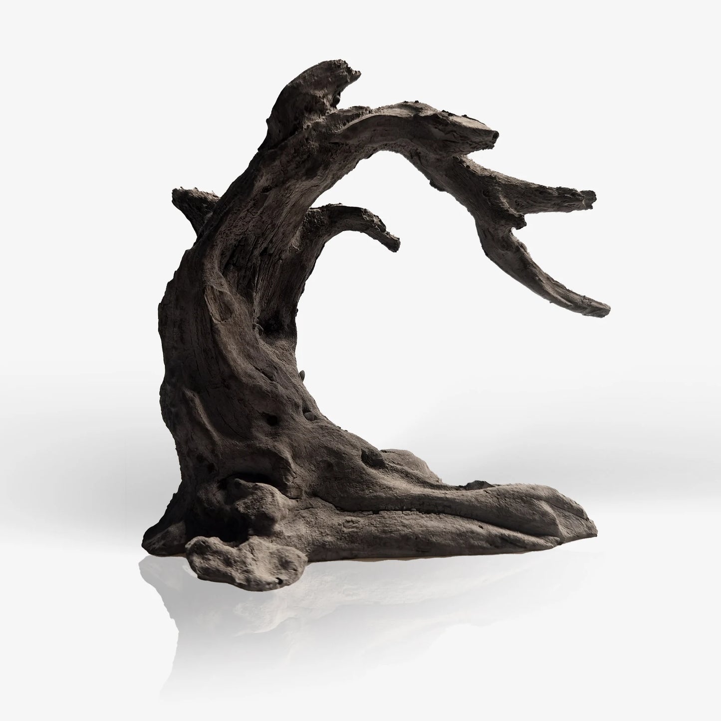FZONE Resin Manten Stone and Driftwood Model Nature Aquarium Rocks for Aquascaping Hardscape