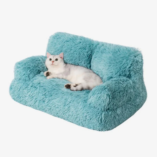 Mewoofun Dog Couch Small Dog Bed Removable Washable Cat Couch