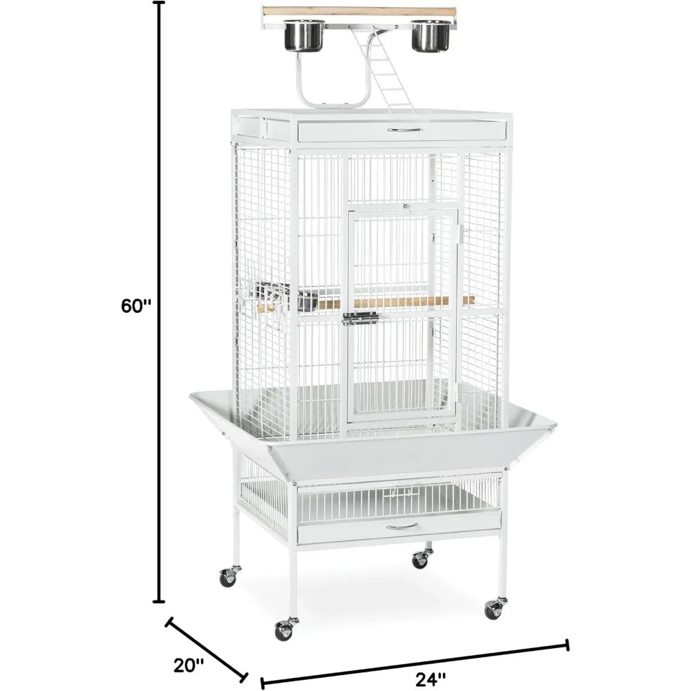 Prevue Hendryx 3152C Pet Products Wrought Iron Select Bird Cage